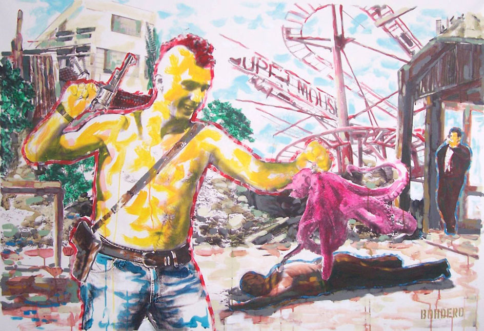 Bondero.Octopus