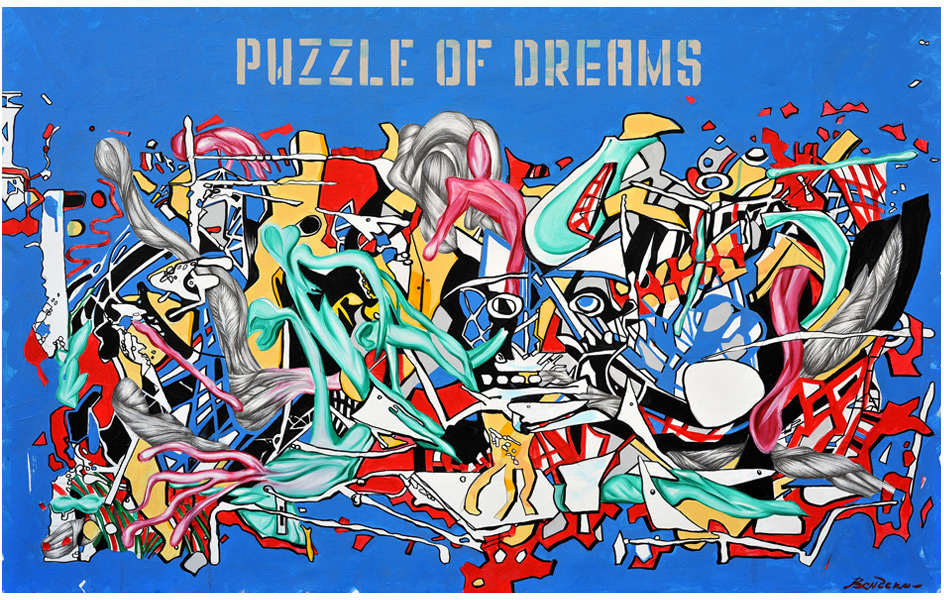 Bondero.Puzzle of dreams