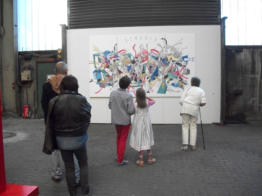 Bondero. NordArt фестиваль 2013, Büdelsdorf, Германия.