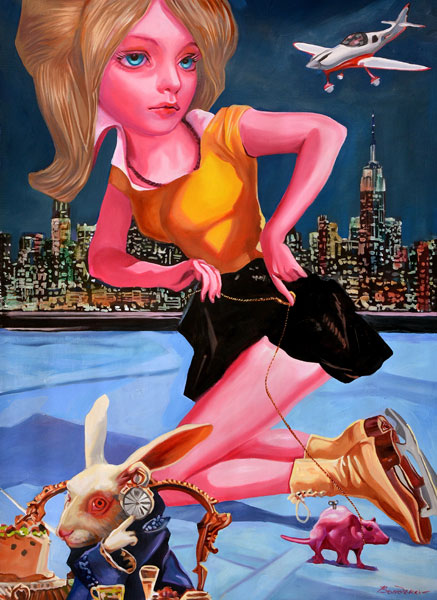 Bondero.Alice in wonderland 