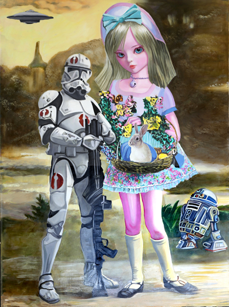 Bondero.Marriage of Helga