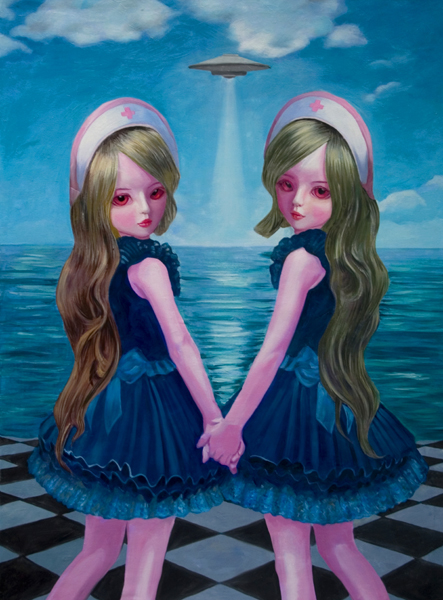 Bondero.UFO Twins