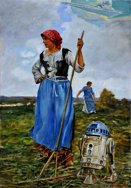 Bondero.Occasion in the Carpathians